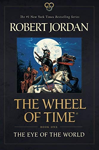 Robert Jordan: The Eye of the World (Paperback, Tor Books)