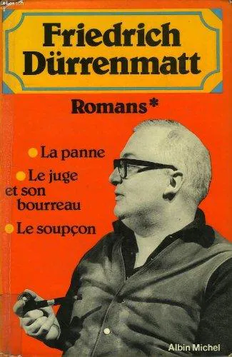 Friedrich Dürrenmatt: Romans (French language, 1961, Éditions Albin Michel)