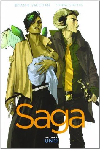 Brian K Vaughan, Fiona Staples: Saga (Italian language, 2012)