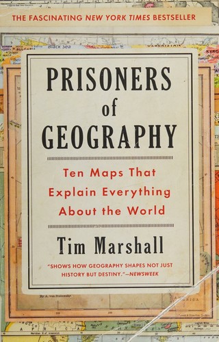 Tim Marshall: Prisoners of Geography (Paperback, Scribner)