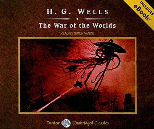 H. G. Wells: The War of the Worlds (2009, Tantor Media)