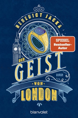 Benedict Jacka: Der Geist von London (German language, Blanvalet)