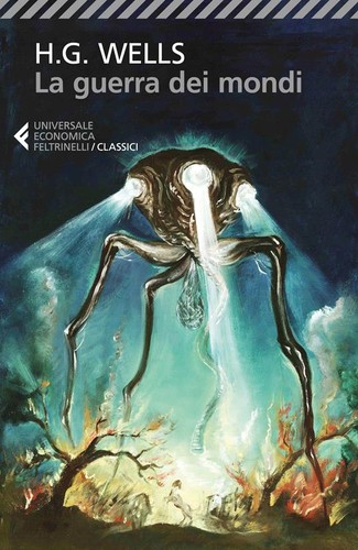 H. G. Wells: La Guerra dei Mondi (Italian language, 2023, Feltrinelli)