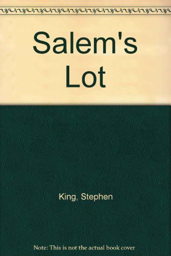 Empty Author: Salem's Lot (Hardcover, 1990, Demco Media)