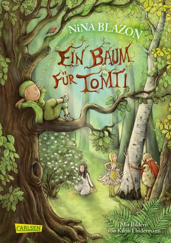 Jürgen Lodemann: Ein Baum für Tomti (Hardcover, German language, 2019, Carlsen)