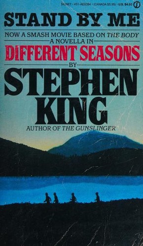 Stephen King: Different Seasons (1986, New American Library)