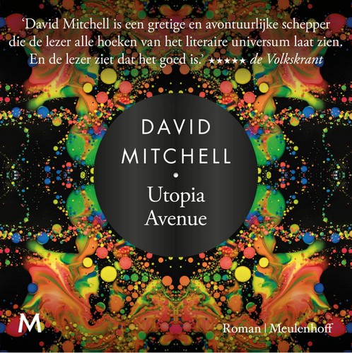 David Mitchell: Utopia Avenue (AudiobookFormat, Dutch language, J. M. Meulenhoff)
