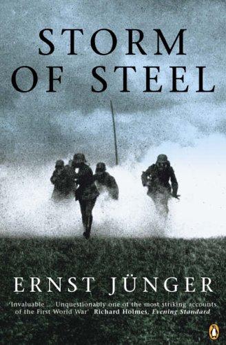 Ernst Jünger: Storm of Steel (Penguin Books Ltd)