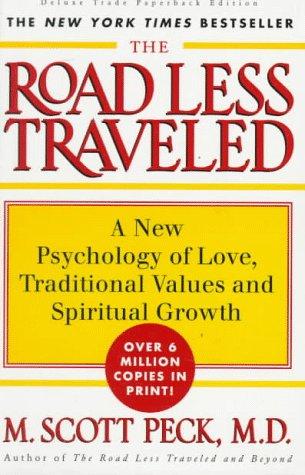 M. Scott Peck: The ROAD LESS TRAVELED FLEXIBIND (Paperback, Touchstone)