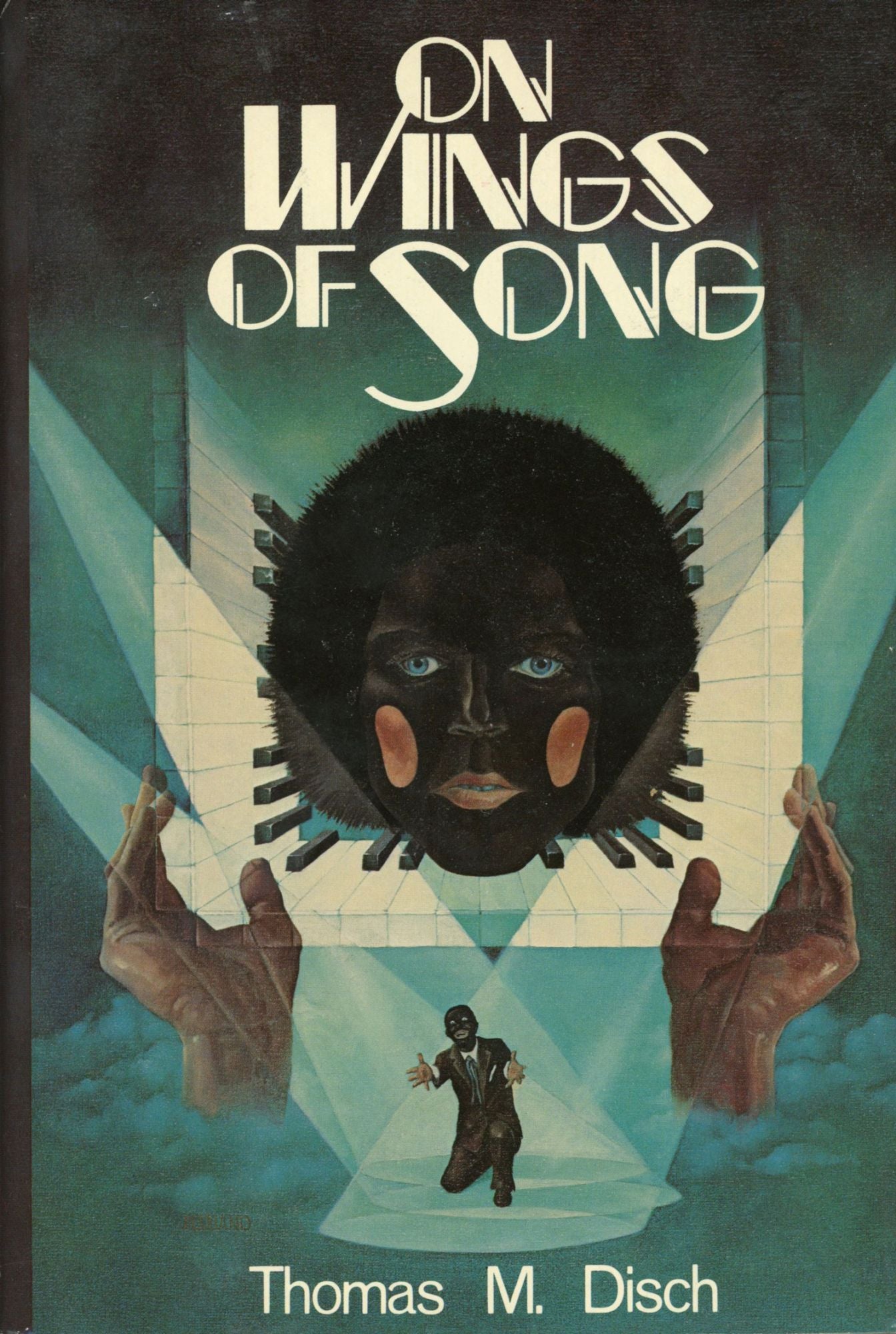 Thomas M. Disch: On Wings of Song (Hardcover, 1979, St. Martin's Press)