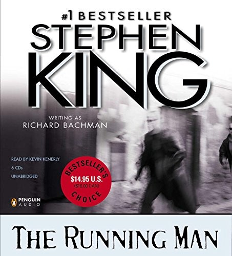Stephen King (duplicate), Kevin Kenerly: The Running Man (AudiobookFormat, Brand: Penguin Audio, Penguin Audio)