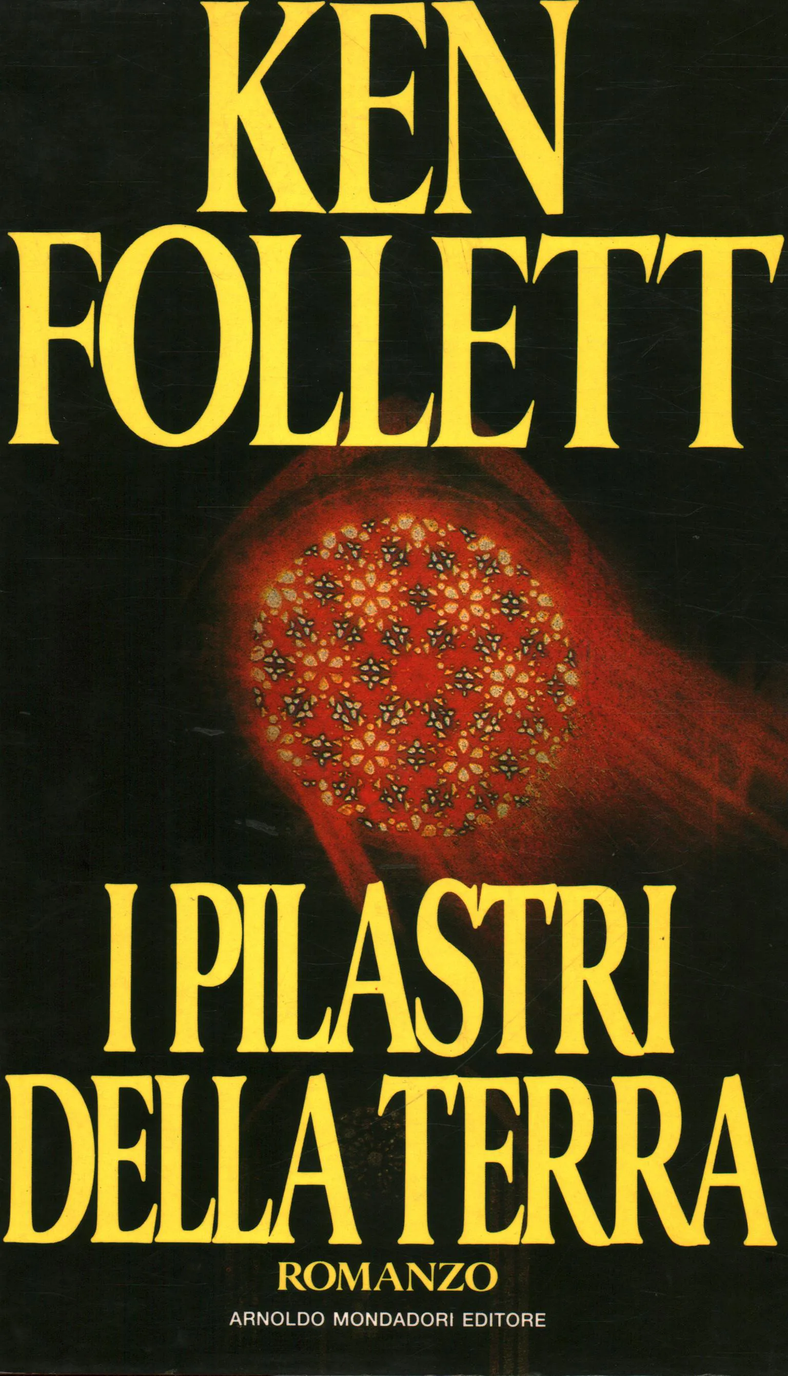 Ken Follett: I pilastri della terra (Italian language, 1990)
