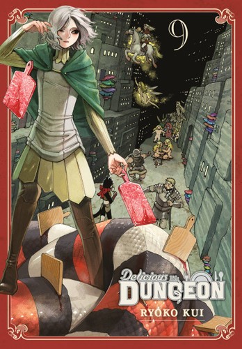 Ryoko Kui: Delicious in Dungeon, Vol. 9 (Paperback, Yen Press)