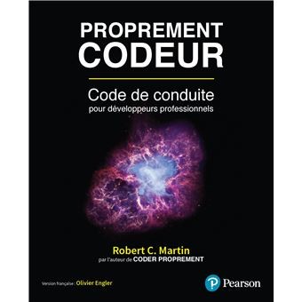 Robert Cecil Martin: Proprement Codeur (2022, Pearson)