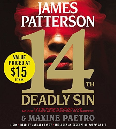 James Patterson, Maxine Paetro: 14th Deadly Sin (AudiobookFormat, Little, Brown & Company)