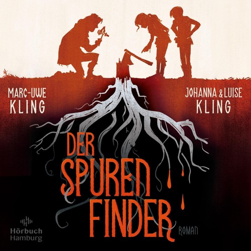 Marc-Uwe Kling, Johanna Kling, Luise Kling: Der Spurenfinder (AudiobookFormat, German language, Hörbuch Hamburg)