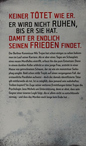 Max Bentow: Die Puppenmacherin (German language, 2012, Page & Turner)