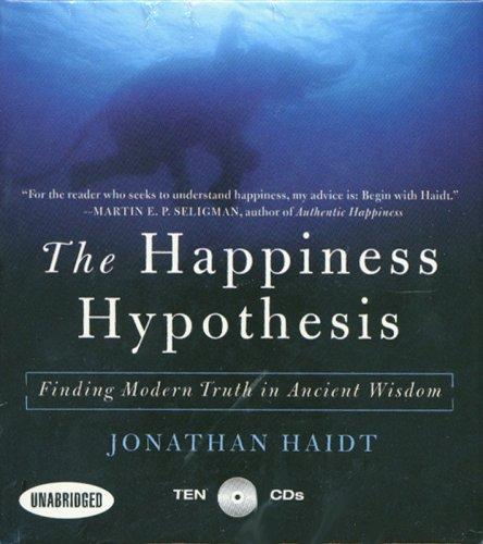 Jonathan Haidt: Happiness Hypothesis (AudiobookFormat, Coach Series)