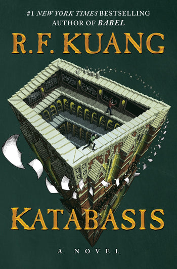 Rebecca F. Kuang: Katabasis (2025, HarperCollins Publishers)