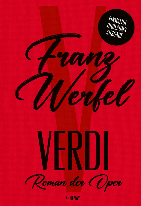 Franz Werfel: Verdi : Roman der Oper (Hardcover, German language, Paul Zsolnay Verlag)