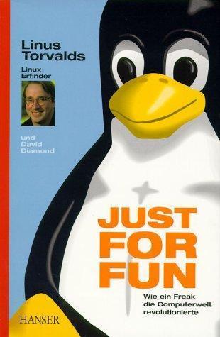 Linus Torvalds, David Diamond: Just for fun (German language, 2001, Carl Hanser Verlag)