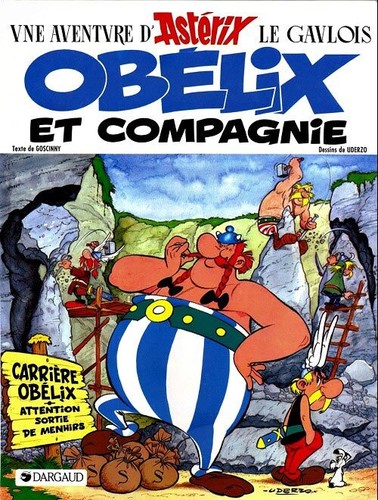 René Goscinny: Obelix and Co. (Hardcover, French language, 1976, Dargaud,Paris)