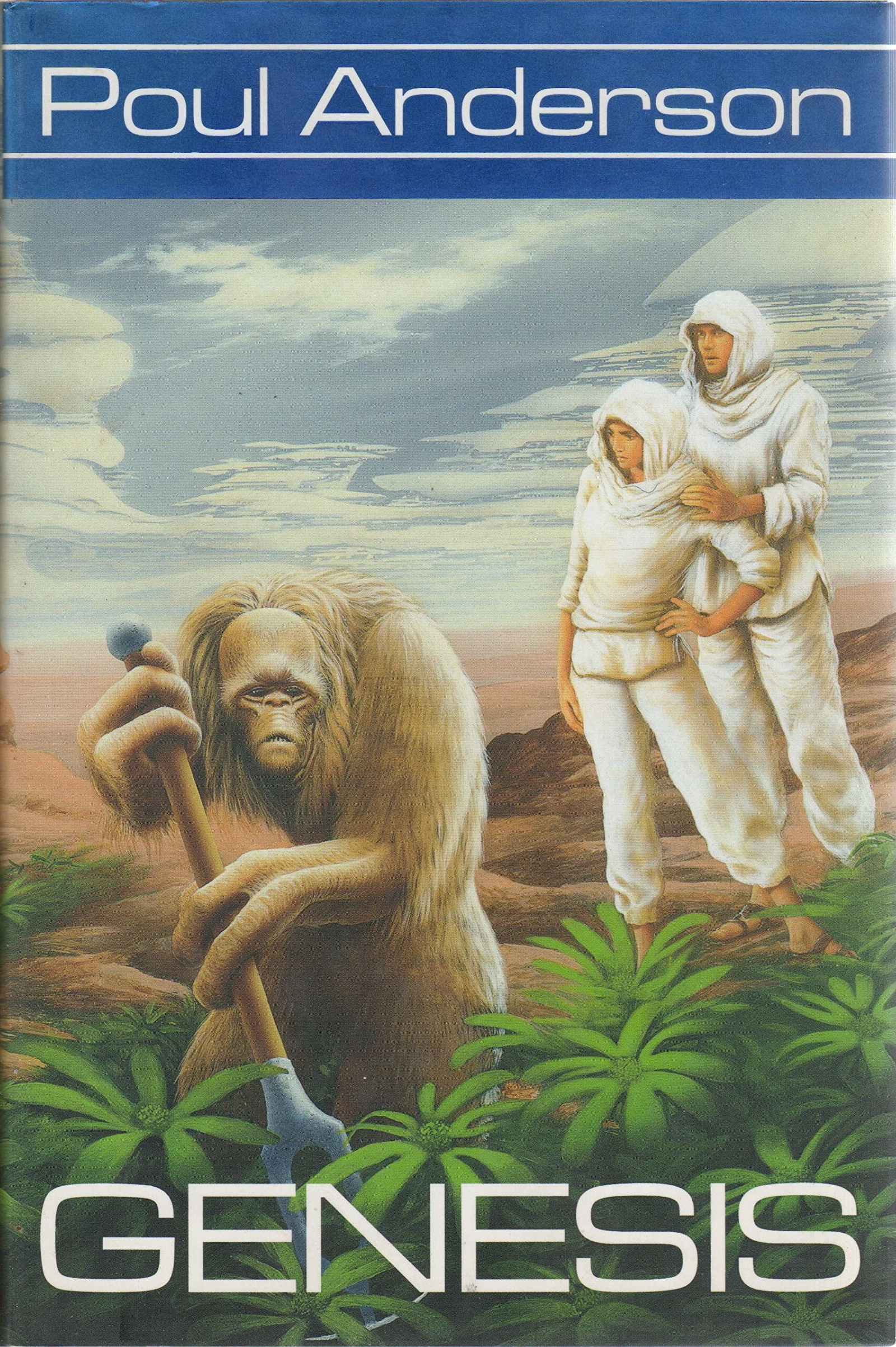 Poul Anderson: Genesis (Hardcover, 2000, Tor)