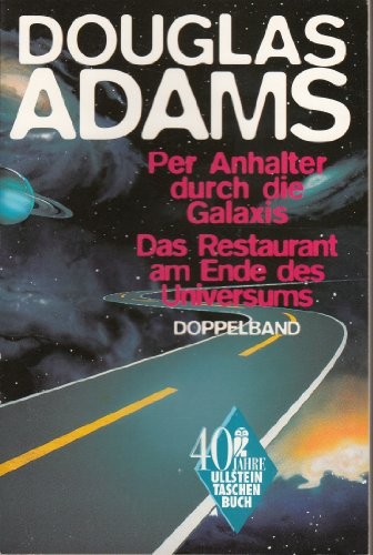 Per Anhalter durch die Galaxis / Das Restaurant am Ende des Universums. Zwei Romane in einem Band. (Paperback, Ullstein Tb)