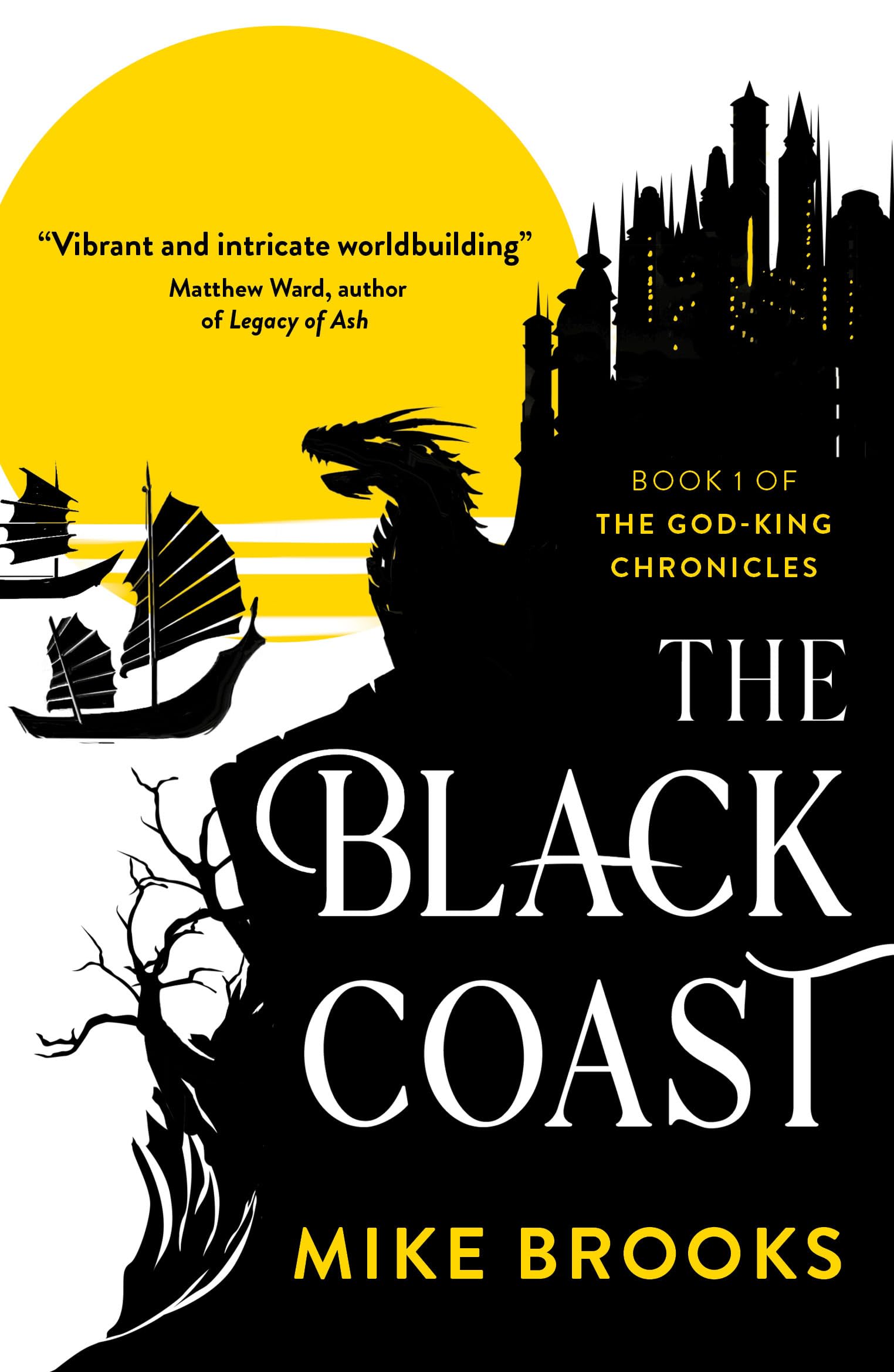 Mike Brooks: The Black Coast (Paperback, 2021, Solaris)