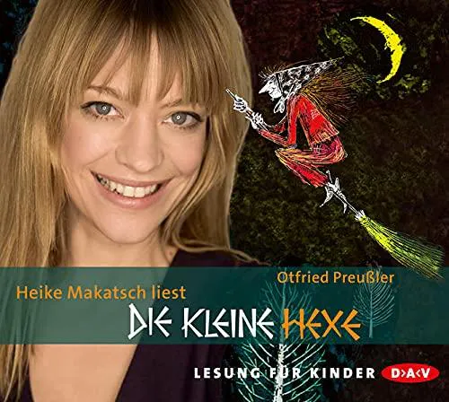 Otfried Preußler: Die kleine Hexe, 2 Audio-CDs (German language, 2009)