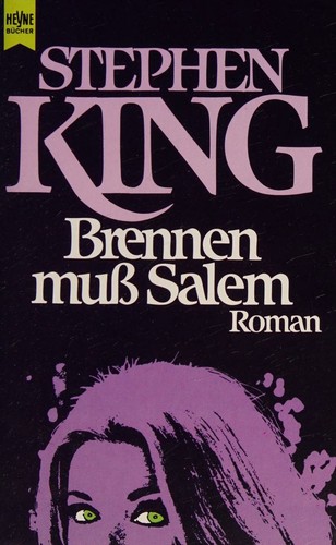 Stephen King: Brennen muss Salem! (German language, 1997, Wilhelm Heyne Verlag)