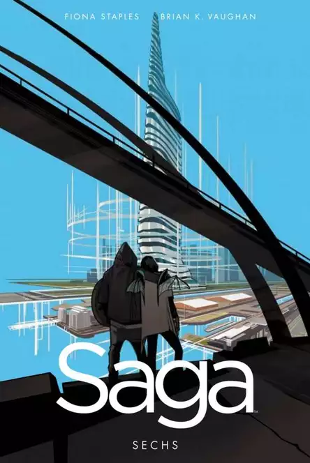 Brian K Vaughan, Fiona Staples: Saga (GraphicNovel, Deutsch language, 2016, Cross Cult)