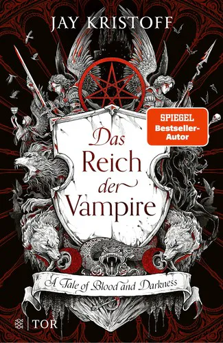 Jay Kristoff: Das Reich der Vampire (German language, 2022, S. Fischer Verlag)