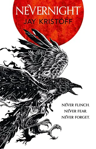 Jay Kristoff: Nevernight (2016, HarperCollins Publishers)