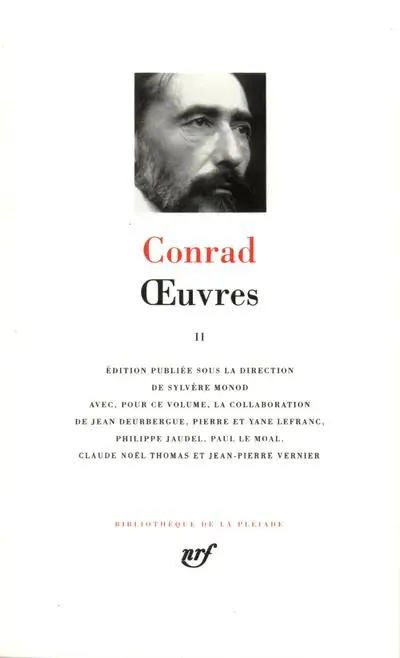 Joseph Conrad: Œuvres (French language, 1985, Éditions Gallimard)