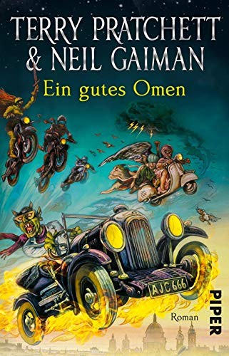 Terry Pratchett, Neil Gaiman: Ein gutes Omen (Paperback, German language, Piper Verlag)
