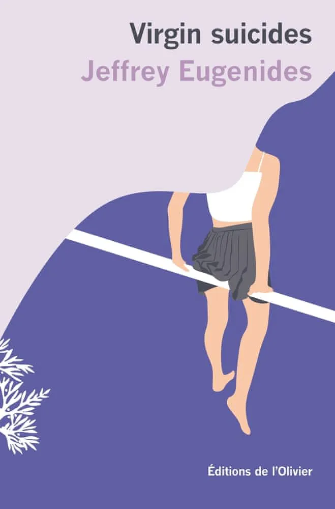 Jeffrey Eugenides: Virgin suicides (French language, 2024, Éditions de l'Olivier)