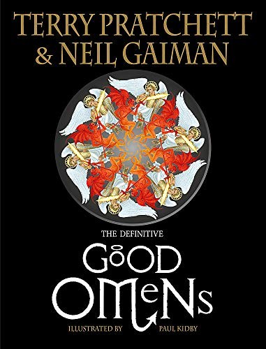 Terry Pratchett, Neil Gaiman: The Illustrated Good Omens (Victor Gollancz)