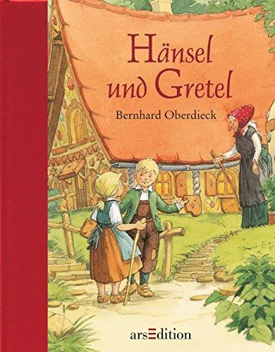 Brothers Grimm, Wilhelm Grimm, Jacob Grimm: Hänsel und Gretel (German language, 2012)