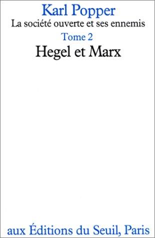 La Société ouverte et ses enemis, tome 2  (Paperback, Seuil)