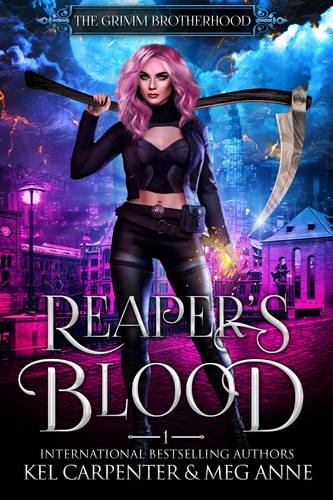 Kel Carpenter: Reaper’s Blood (EBook, Amazon Digital Services LLC)