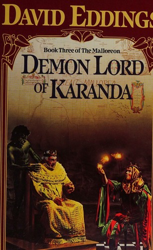 David Eddings: Demon Lord of Karanda (1988)