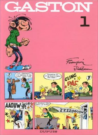 André Franquin: Gaston, tome 1 (French language, 1998, Dupuis)