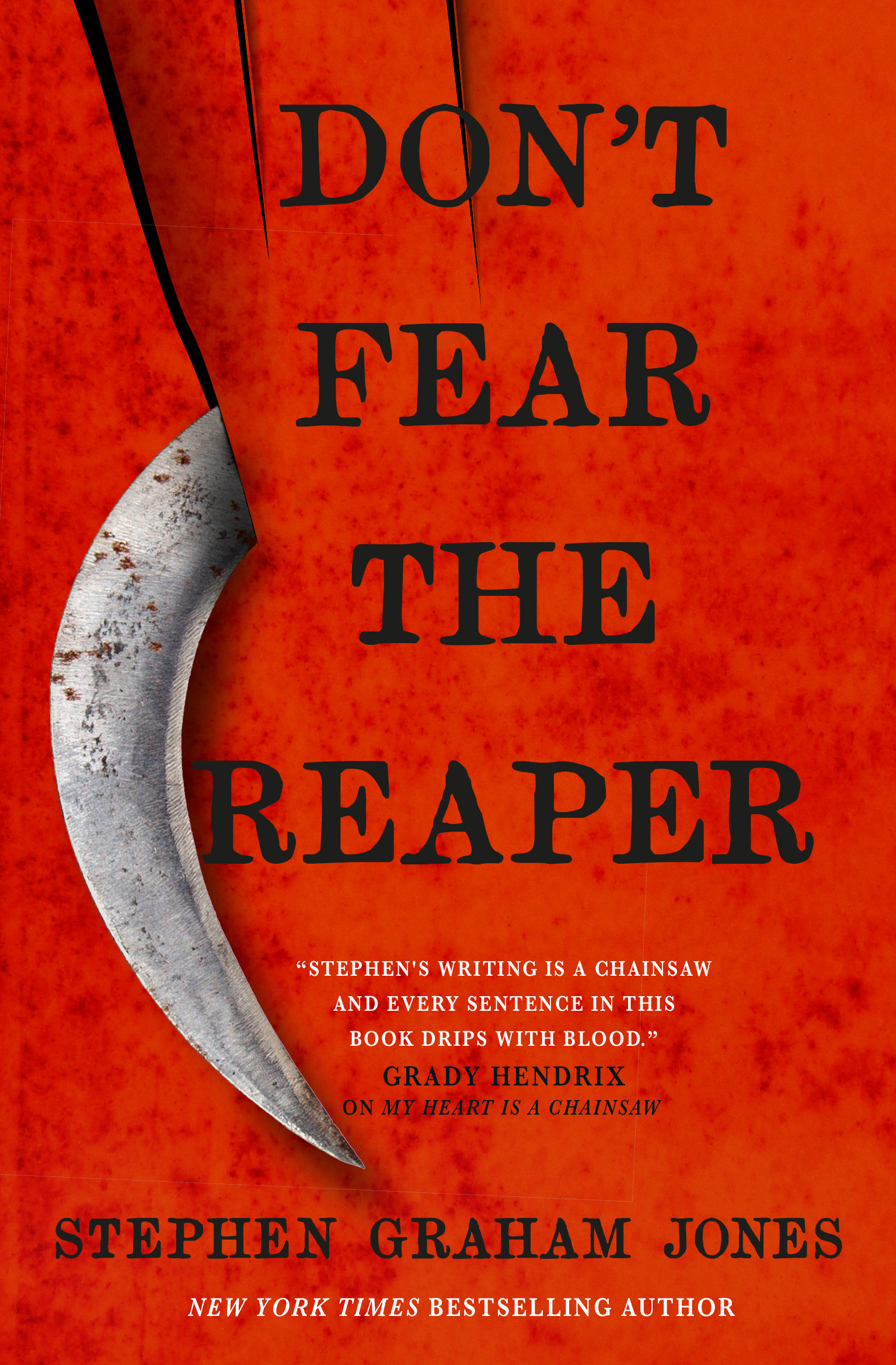 Stephen Graham Jones: Don't Fear the Reaper (Paperback, 2023, Titan Books Limited)