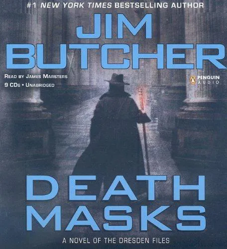 Jim Butcher: Death masks (2009)