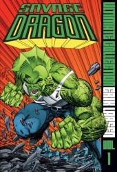 Erik Larsen: Savage Dragon Ultimate Collection Volume 1 (2015, Image Comics)