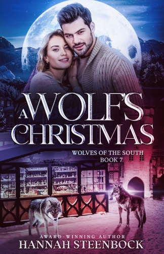 Hannah Steenbock: A Wolf's Christmas (EBook, Englisch language, Buehsteppe Fantasy)