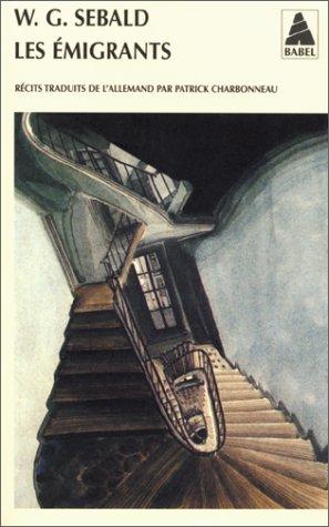 W.G. Sebald: Les emigrants (Paperback, French language, Actes Sud)