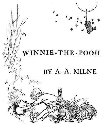 A. A. Milne: Winnie-the-Pooh (EBook, 2022, Project Gutenberg)