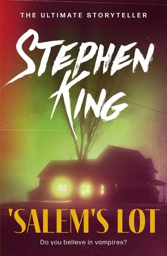 Stephen King (duplicate): Salem's Lot (2008, Hodder & Stoughton)
